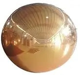 Inflatable Decoration Sphere 60cm Gold Mirror Finish