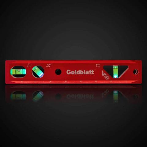 Three Piece Torpedo Level Set With 9, 24, And 48 Inch Aluminum Levels Built Tough For Any Job Site Featuring Verti-Site Side Read Vials