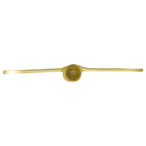 Heavy Duty Interior Door Hinges 3.5 Inch By 3.5 Inch 5 Eighth Inch Radius Satin Brass 10 Pack Steel Construction Left Or Right Handed Tough As Nails