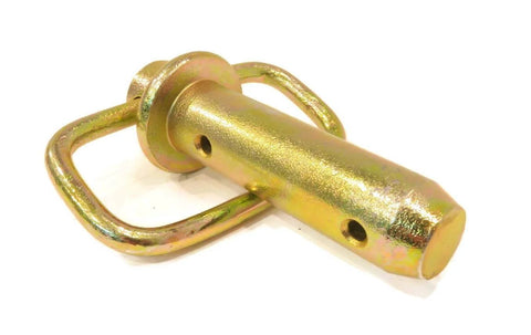 Golden Hitch Pin Zinc Plated Replacement For Western 93028 Heavy Duty Trailer Hitch Pin For Secure Towing