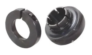 GR208-40mm Bearing Insert 40mm Mounted - VXB Ball Bearings