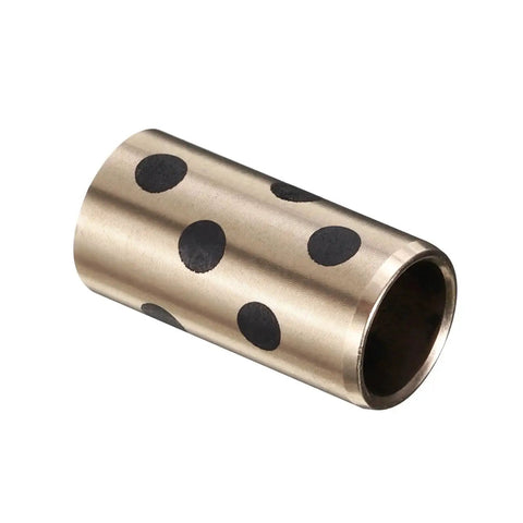10 Pack JDB Bearing Bushing Sleeve 8mm Bore 12mm OD 20mm Length Self Lubricating Graphite Brass Bushings for friction reduction