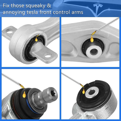 Grease Gun Needle Tip Kit - Bent & Straight Nozzles using injector adapter on rubber boots and ball joints for tight areas