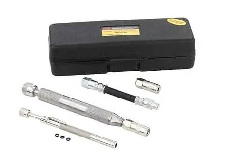 Grease Joint Rejuvenator Master Kit Large with Pro Model 7862 and Pocket Model 7864, 5-inch flex hose, and extra grease coupler