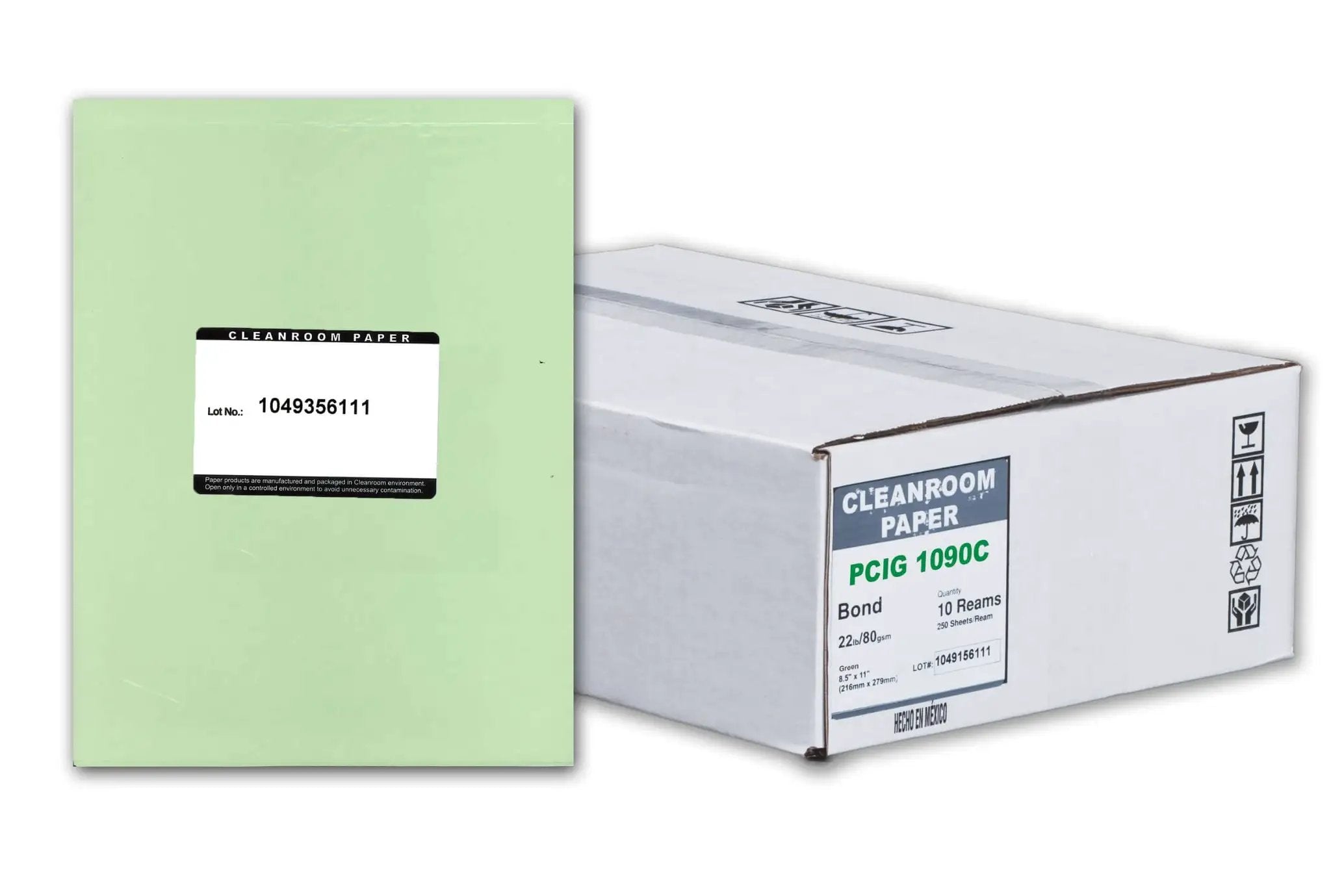 Green Non Latex Clean Image Cleanroom Paper 1090C Pro ...