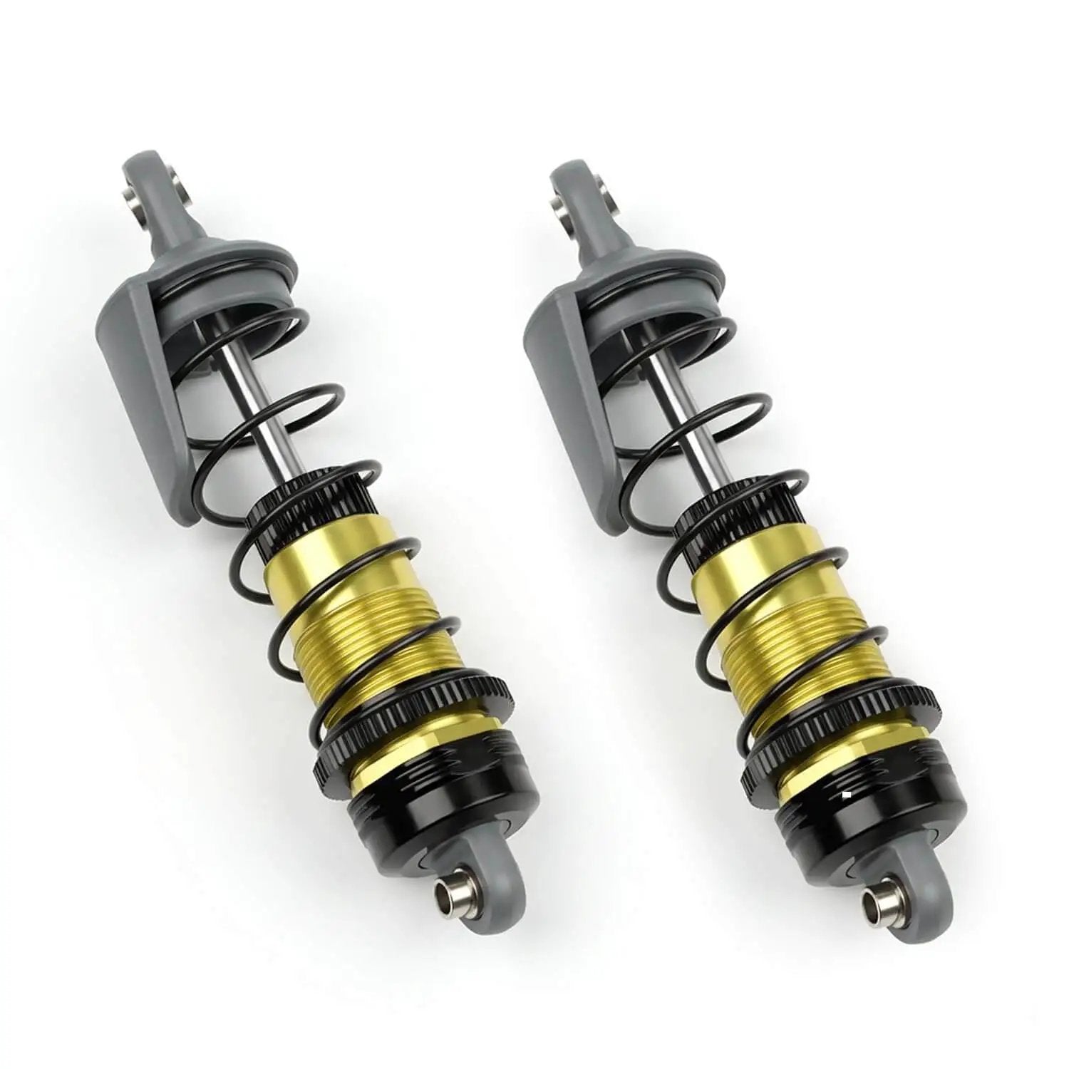 Front Oil-Filled Shock Absorber Set In Green With Two ...