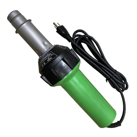 Heavy Duty 1600W Hot Air Plastic Welding Kit For PVC And Vinyl Repairs With Pro Grade Handheld Welder and power cord