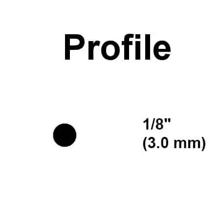 Green HDPE Plastic Welding Rod One Eighth Inch Diameter Thirty Feet For Canoes Kayaks Dirt Bike Fenders Gas Tanks Agricultural Water Tanks And Radiator Overflow Tanks Works With Airless Hot Air And Nitrogen Welders Polyvance Compatible Mini Weld profile view