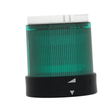 Harmony XVB Green LED Beacon Light Unit Steady On 24V ACDC For Tower Lights And Industrial Warning Signal System 70mm Compatible With Base