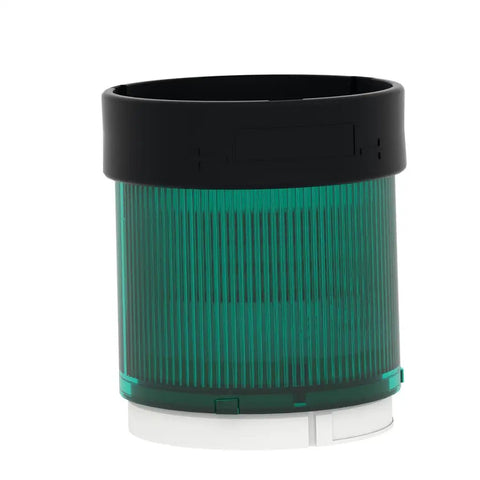 Harmony XVB Green LED Beacon Light Unit Steady On 24V ACDC for Tower Lights and Industrial Warning Signal System 70mm