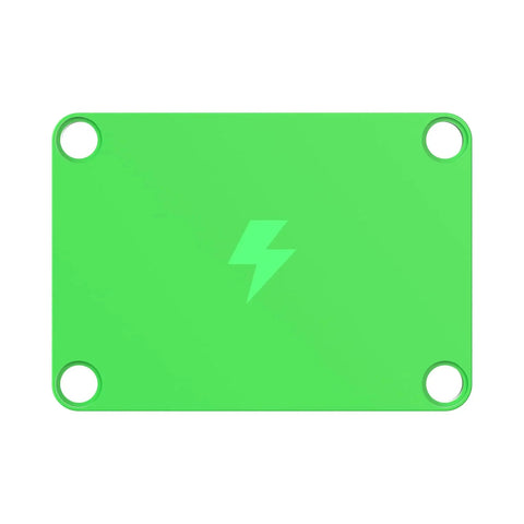 600mAh Magnetic Snap On Battery Module For AI Robot Companion AIPI Lite Compact green rectangular design
