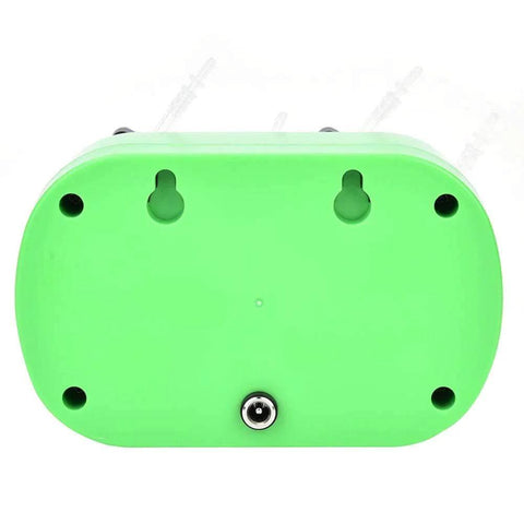 Bottom view of Peristaltic Pump, Pump 100-240V G728-2 Peristaltic Pump Automatic Mini Self-Priming Pump Double Pump Heads