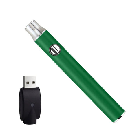 Portable 350mAh Soldering Iron Battery Rod With Three Voltage Settings For Precise Circuit Board Welding Rapid Heating Energy Efficient Design And Safe On The Go Electronics Soldering, shown with USB charger