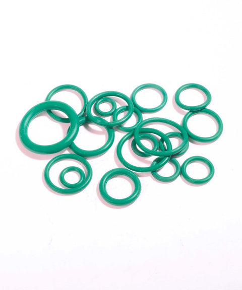 270 Piece Seal Gasket Washer O Ring Assortment Kit For Car Air Conditioning And HVAC Systems Rubber Seals And O Rings Set