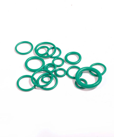 270 Piece Seal Gasket Washer O Ring Assortment Kit For Car Air Conditioning And HVAC Systems Rubber Seals And O Rings Set