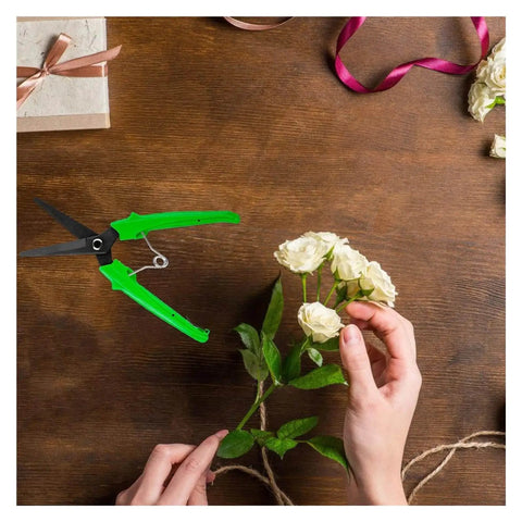 10 Pack Wool Shears Replacement Spring Workhorse Stainless Steel Pruner Spring for sheep shears and garden scissors in use