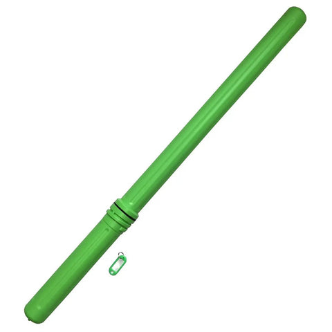 36 Inch TIG Welding Rod Storage Tube With Waterproof Airtight Seal Green Finish Rugged Plastic Filler Metal Organizer For Safe Stash Includes Identification Tag By Blue Demon