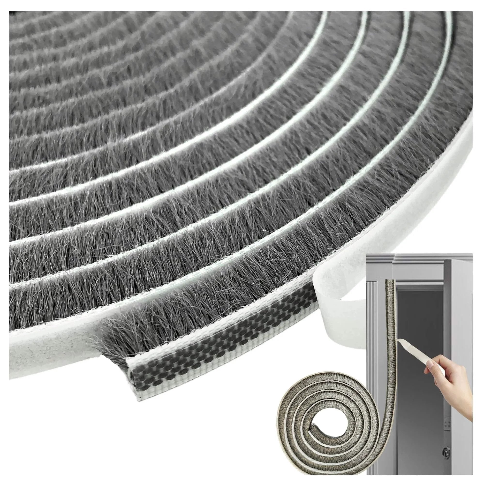self-adhesive weather stripping seal for doors & w...