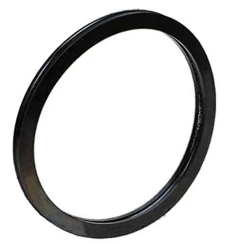 Close-up of a black seal from the Grid Coupling Cover Grid Assembly Kit Rexnord Falk Steelflex 1070T10 0775809 with Seal and Gasket Kit