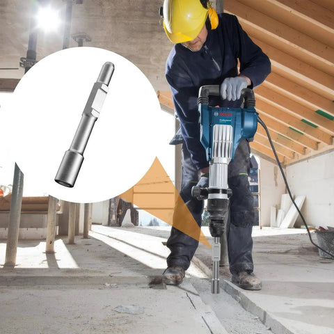 Ground Rod Driver For Hex Shank Rotary Hammer Drill For Grounding Rods And Jack Hammer Bits Compatible With Hex Demolition Tools 1 3 16 Inch
