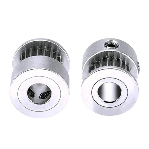 GT2 20-Tooth Aluminum Timing Pulley With 5mm Bore For 6mm Belt Width, Synchronous Wheel For RepRap And Prusa I3 3D Printers