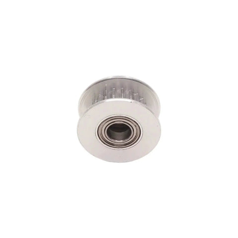 GT2 Idler Pulley 20 Tooth 5mm Bore For 6mm Width Timing Belt Aluminum With Oxidation Treated Finish for 3D printers and CNC machines