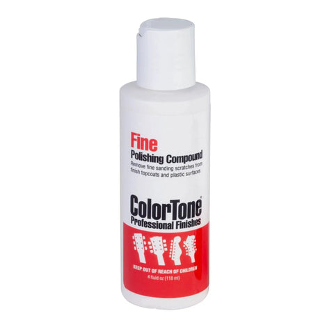Guitar Polishing Compounds Set Of Three 4 Oz Bottles Medium Fine And Swirl Remover Three Step Kit For High Gloss Guitar Finish Restorer Removes Fine Sanding Scratches Buffing Marks