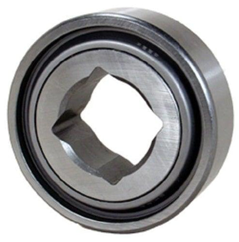 GW209PPB8 Agricultural Heavy Duty Bearing, 1-1/4" Square Bore Disc Bearing Greasable - VXB Ball Bearings