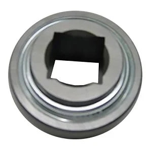 GW216PP2 Agricultural Heavy Duty Disc Harrow Bearing, 2 1/4" Square Bore, Relubricable