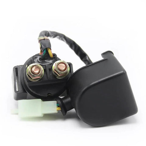 Durable Solenoid Starter Relay For 50cc To 250cc ATVs Dirt Bikes Go Karts Scooters Ride Ready 4 Stroke GY6 Engines