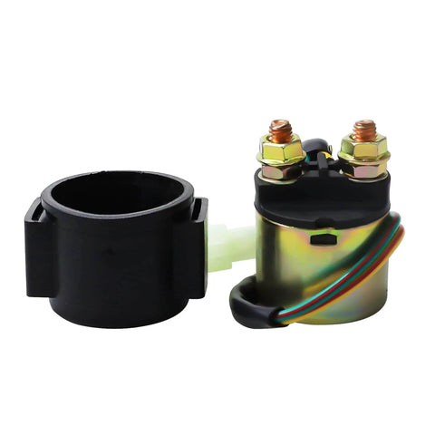 Image of GY6 Starter Solenoid Relay For 4 Stroke ATV Scooter Go Kart Dirt Bike 50cc 70cc 90cc 110cc 125cc 150cc 200cc 250cc Plug And Play