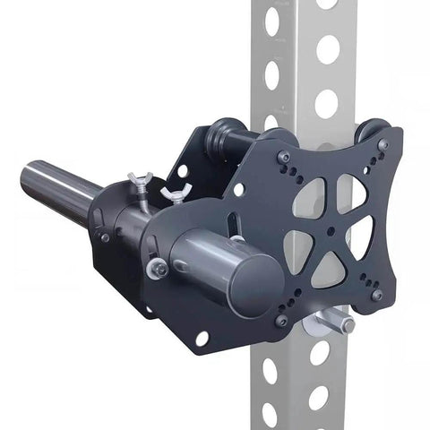 Pulley System For Gym Power Rack Attachments Smith Machine Cable Crossovers And Multifunction Training Kit Set B1 installed view
