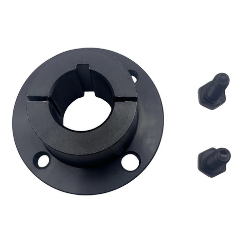 H Style Split Taper Bushing For Pulleys And Sheaves, 1 Inch Bore, STB Carbon Steel Lock Bushing With Positive Drive, Anti Rust Coating