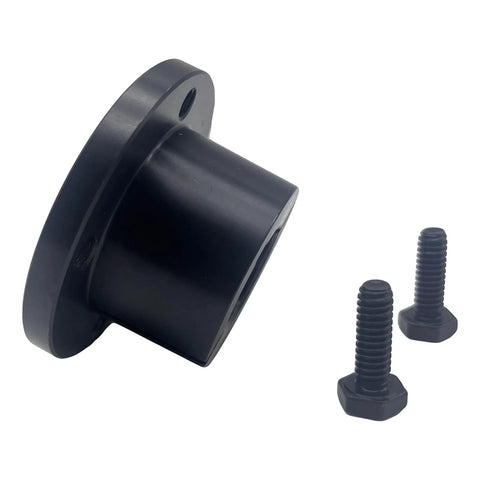 H Style Split Taper Bushing For Pulleys And Sheaves, 1 Inch Bore, STB Carbon Steel Lock Bushing With Positive Drive, Anti Rust Coating