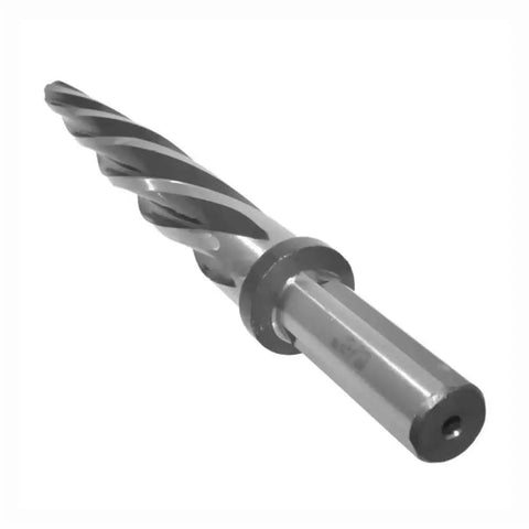 Half Inch Bridge Reamer Set For Metal Work M2 HSS Car Reamer Tapered Alignment Reamer Drill Bit With Spiral Flute And Straight Shank Chucking Reamers For Precise Hole Finishing And Deburring, side view