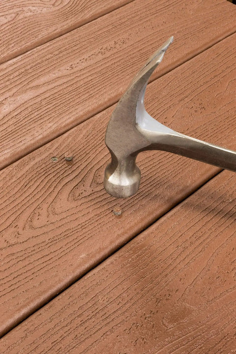 Trex Pebble Gray Deck Screw Plug For Deck Drive DCU Composite Screws Conceals Screw Heads With A Clean Look And Tapered Insertion 75 Pack