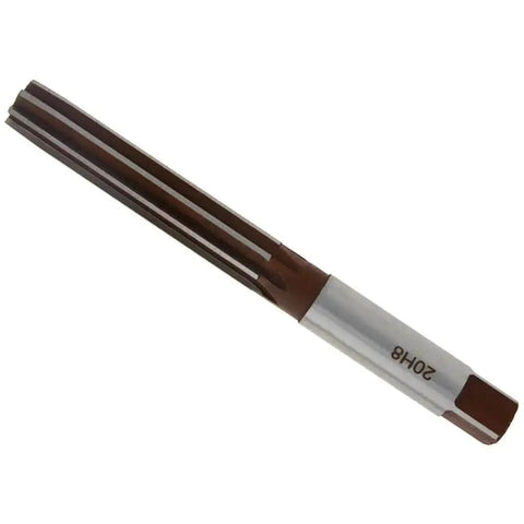 Beefy Pro Grade Hand Reamer For Metal And Wood 20mm Cutting Diameter 9CrSi Alloy Tool Steel H8 Precision Straight Flutes