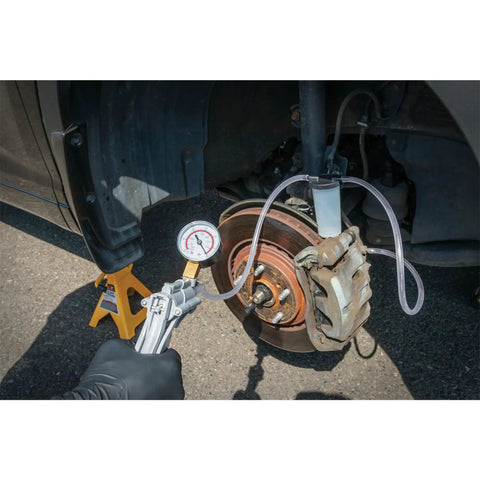 one man brake bleeding vacuum pump kit for diagnostics...
