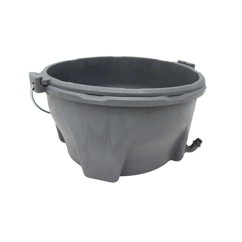 Portable Handheld Oiler Bucket For Pipe Threading With Non Automatic Oil Pipe Threader Oil Gun Lubricator by INTBUYING, leakproof drum