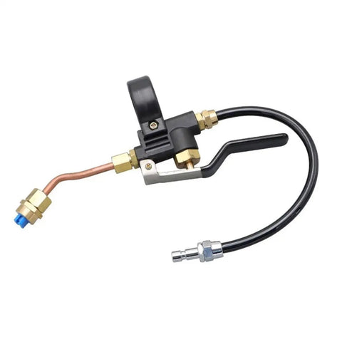 Handheld Vacuum Attachment Scraping Head for Cars And Upholstery, Built In Viewing Window, metal tube, plastic copper components