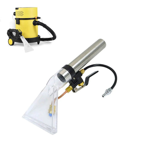 Handheld Vacuum Attachment Scraping Head for Cars And Upholstery, Built In Viewing Window, Powerful Suction with rugged motor.