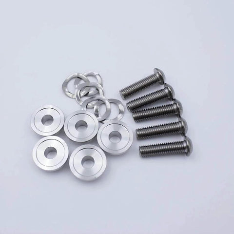 2X Brake Rotor Bolts Hardwares for Harley Electra Glide Road King Street Glide Road Glide 2009-2023 with washers and bolts displayed