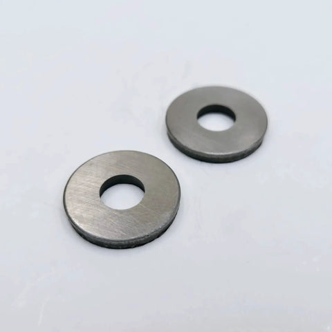 Thrust washers from the Clutch Pushrod Bearing Kit for 1984-2017 Harley Evo Twin Cam Touring Softail Dyna FXR with Mechanical Clutch