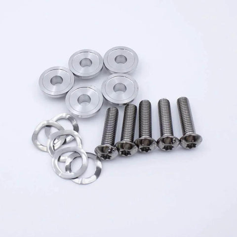 2X Brake Rotor Bolts Hardwares for Harley Electra Glide Road King Street Glide Road Glide 2009-2023 with washers
