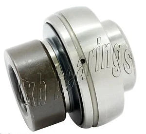 HC203-11 Bearing Insert Eccentric Locking Collar 11/16 Inch Mounted - VXB Ball Bearings