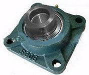 HCF205-15 Flange 4 Bolt 15/16" Bore Mounted Bearing with Eccentric Collar - VXB Ball Bearings