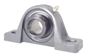 HCP211 55mm Eccentric Collar Bearing Pillow Block Standard Shaft Height 55mm Bearings - VXB Ball Bearings