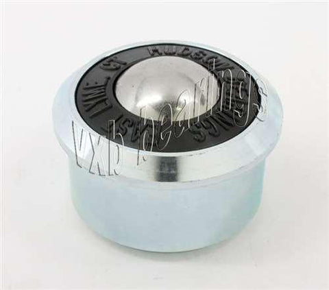 HDBT-1 3/16 CS/SS Ball Transfer Unit 1-3/16 Main Ball USA Bearings - VXB Ball Bearings