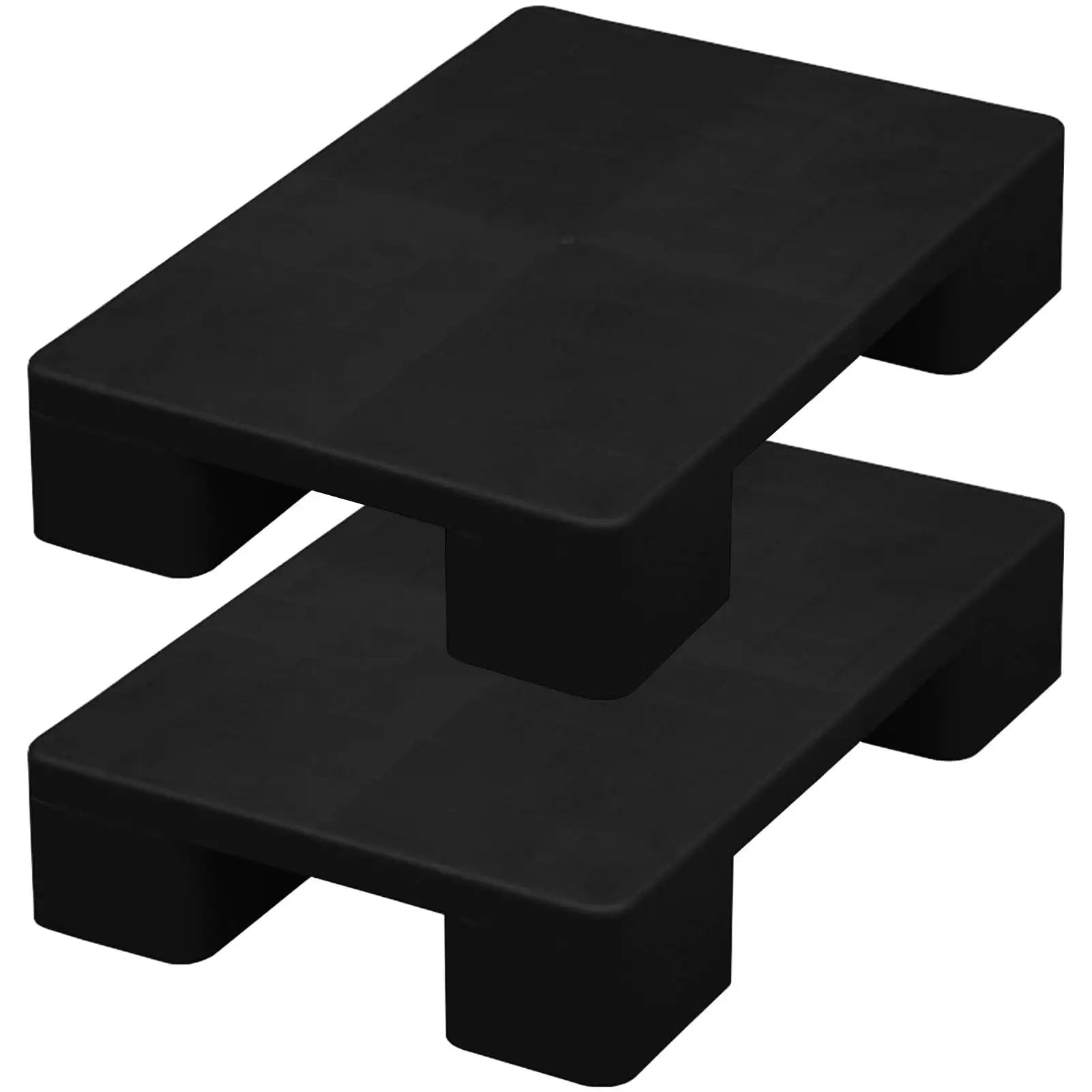 Heavy Duty HDPE Plastic Pallets Set For Garage And Ind...