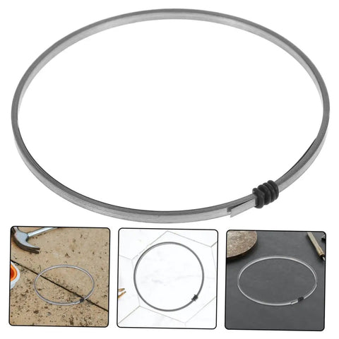 Sealing Machine Heating Wire Strip Replacement Heat Sealer Elements easy to install with broad compatibility shown in a ring format